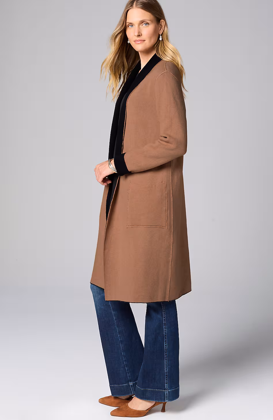 Reversible Majestic Sweater Coat