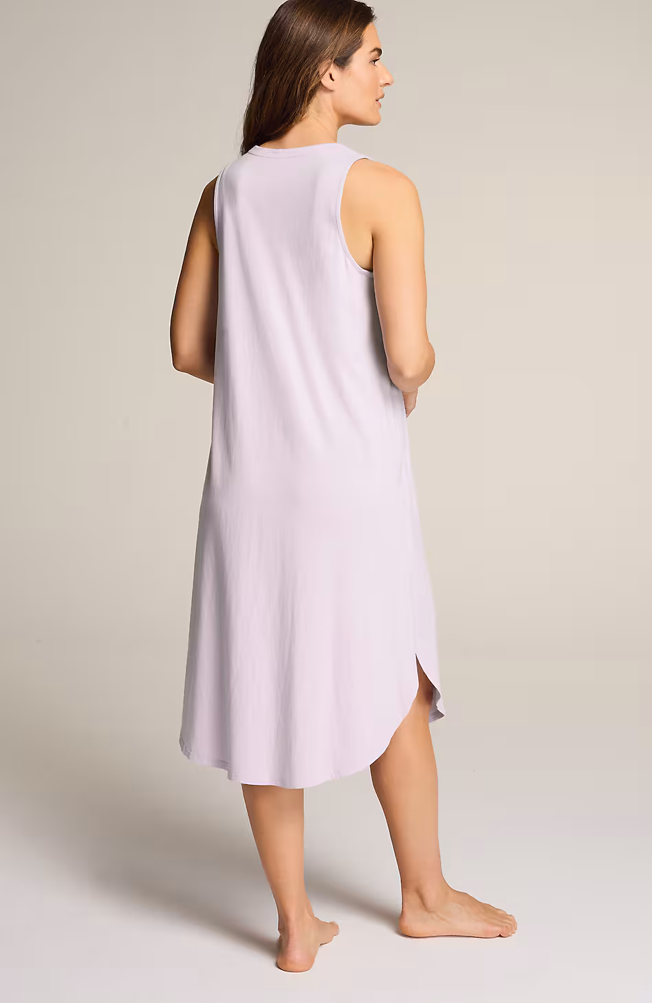 Sleep Ultrasoft Henley Gown