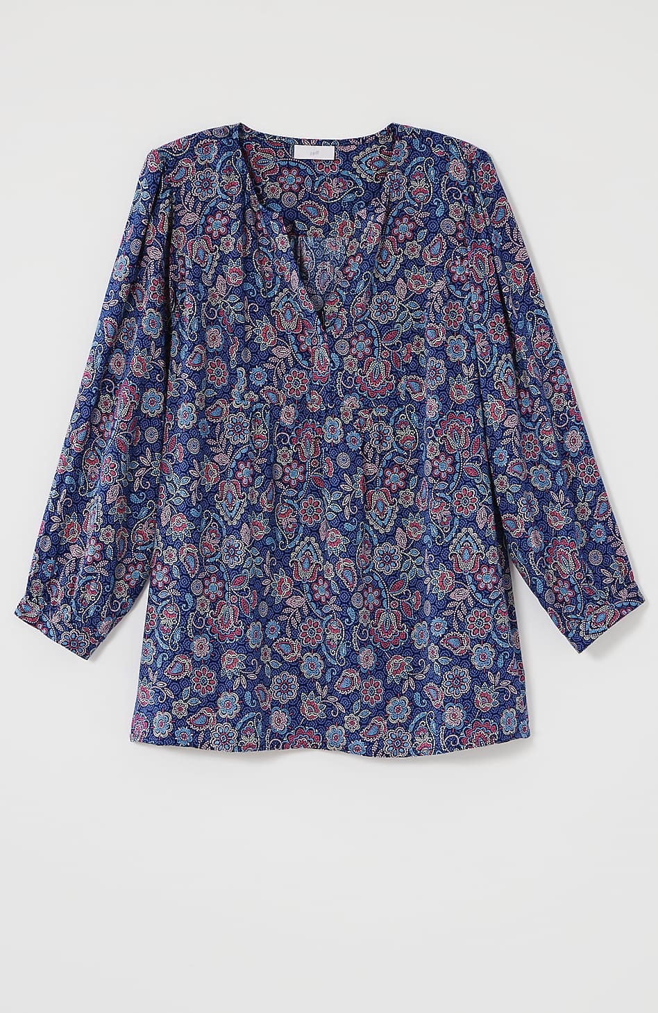 Soft Voile Shirred Top