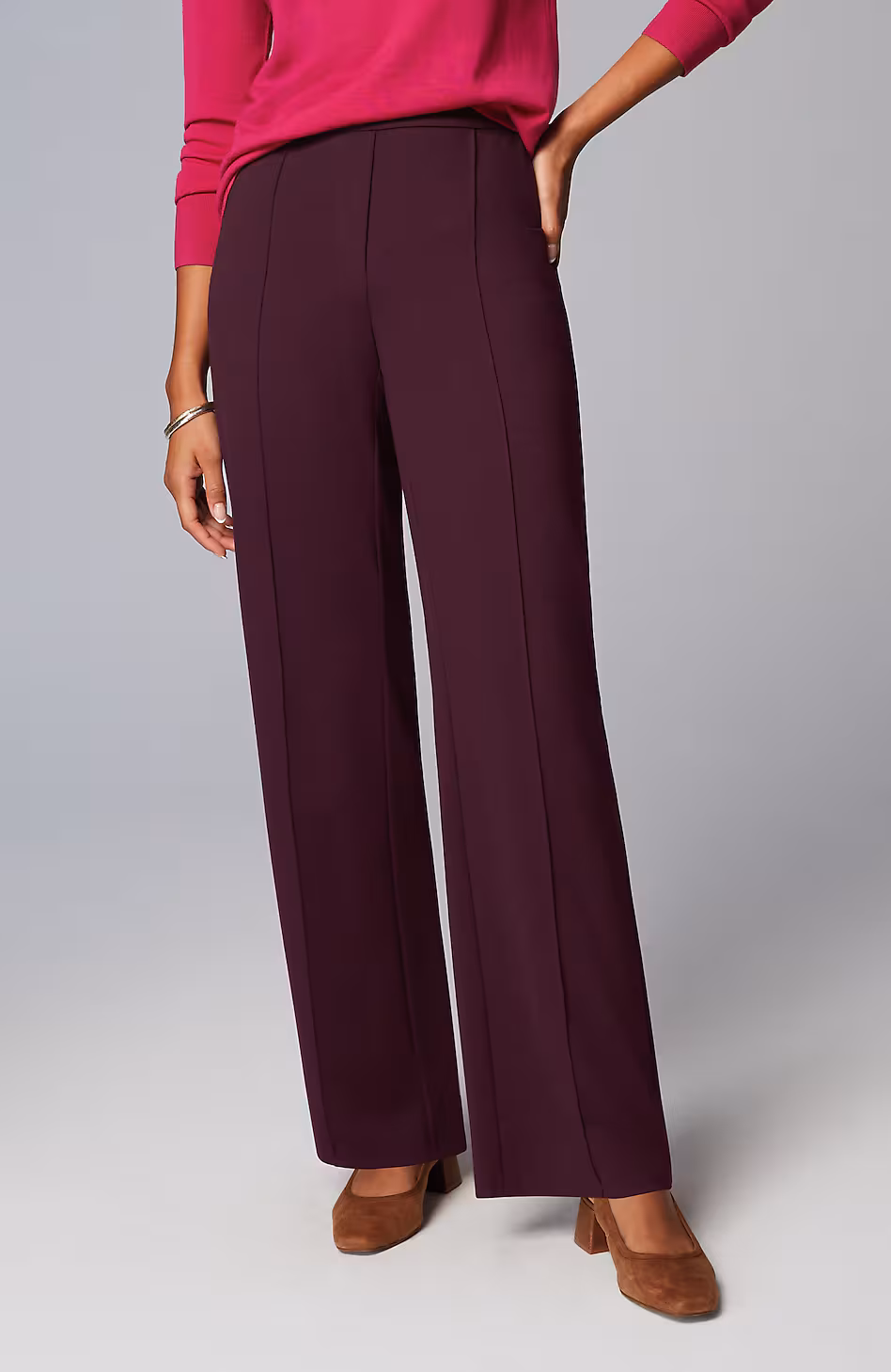 Wearever Straight-Leg Trousers