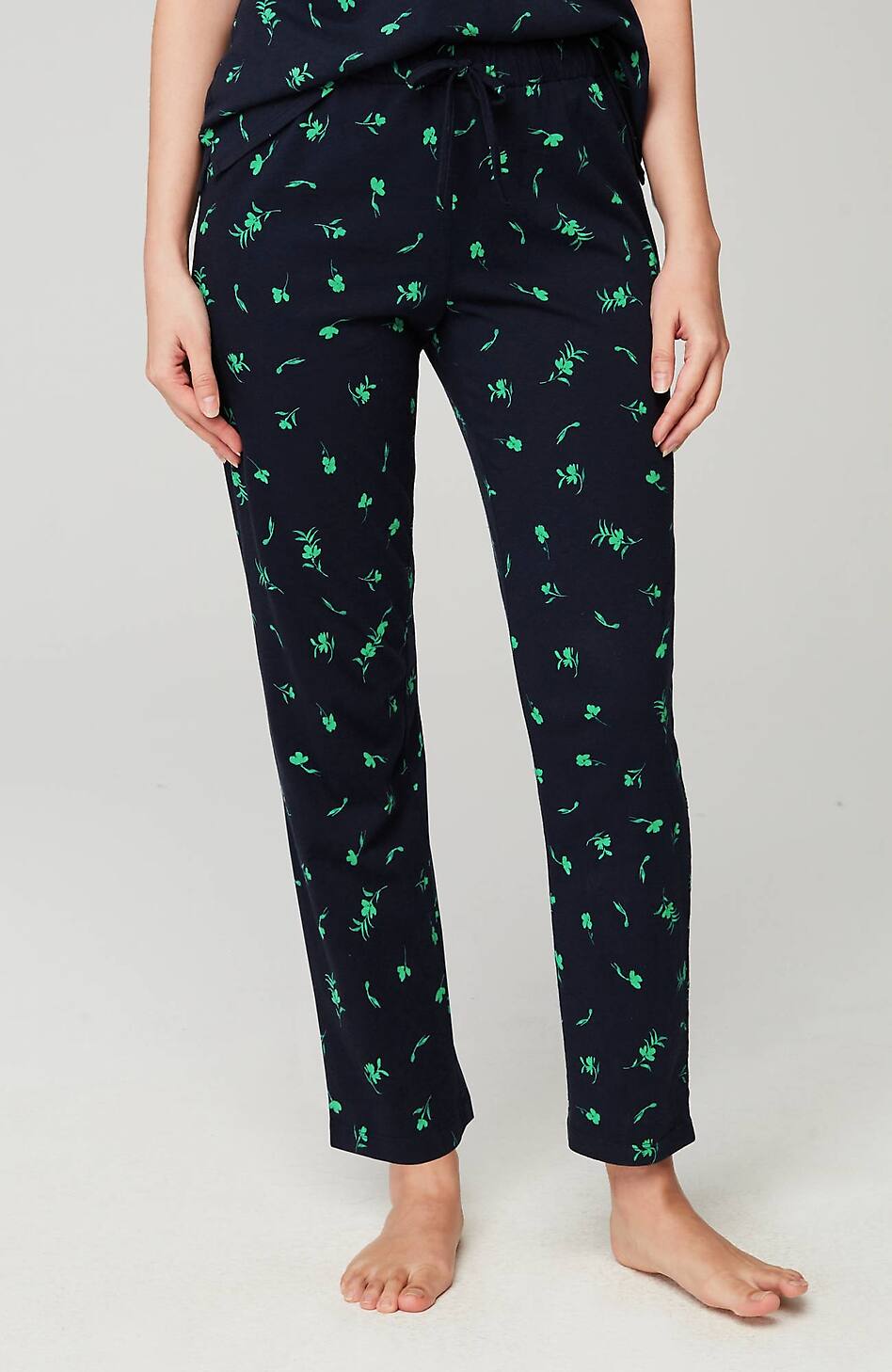 Sleep Ultrasoft Slim-Leg Ankle Pants