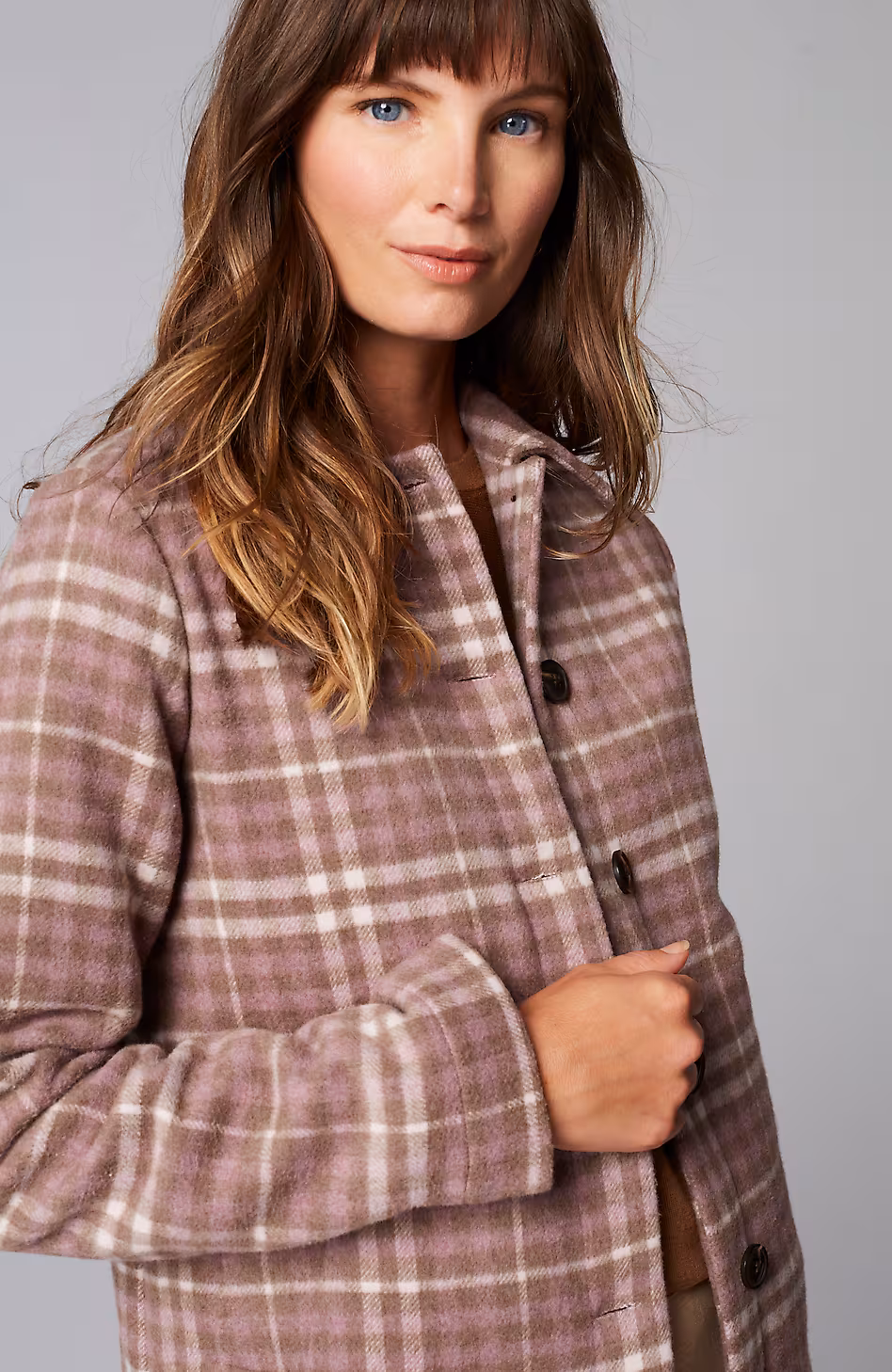 Wearever Double-Face Plaid Jacket