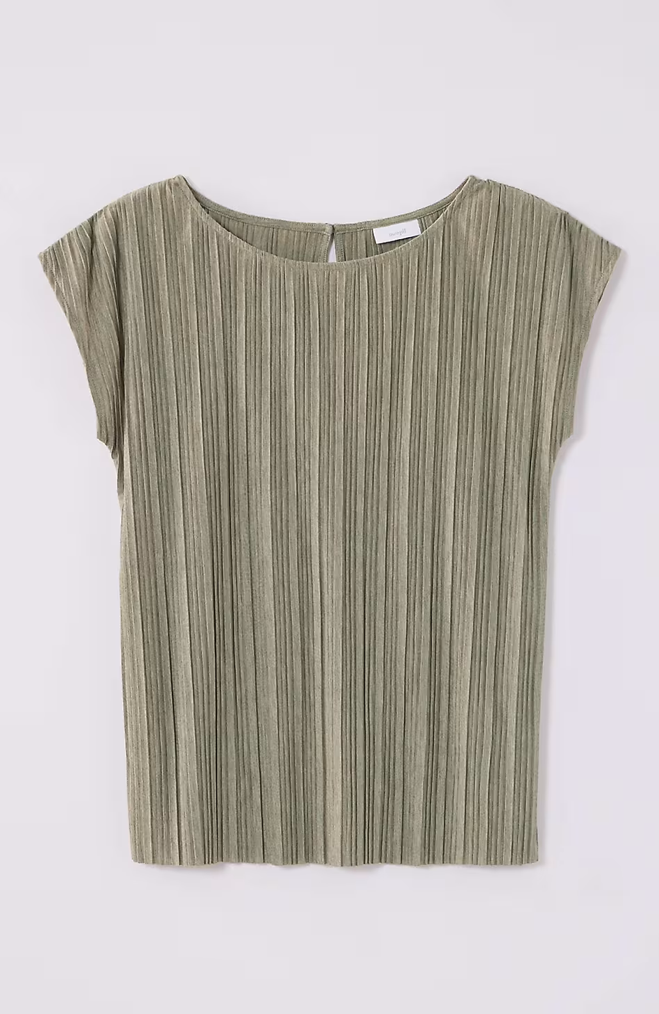 Pure Jill Pleated Dolman-Sleeve Top