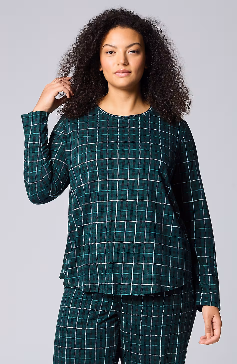 Sleep Ultrasoft Long-Sleeve Top