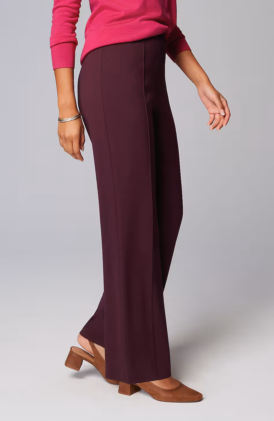 Wearever Straight-Leg Trousers