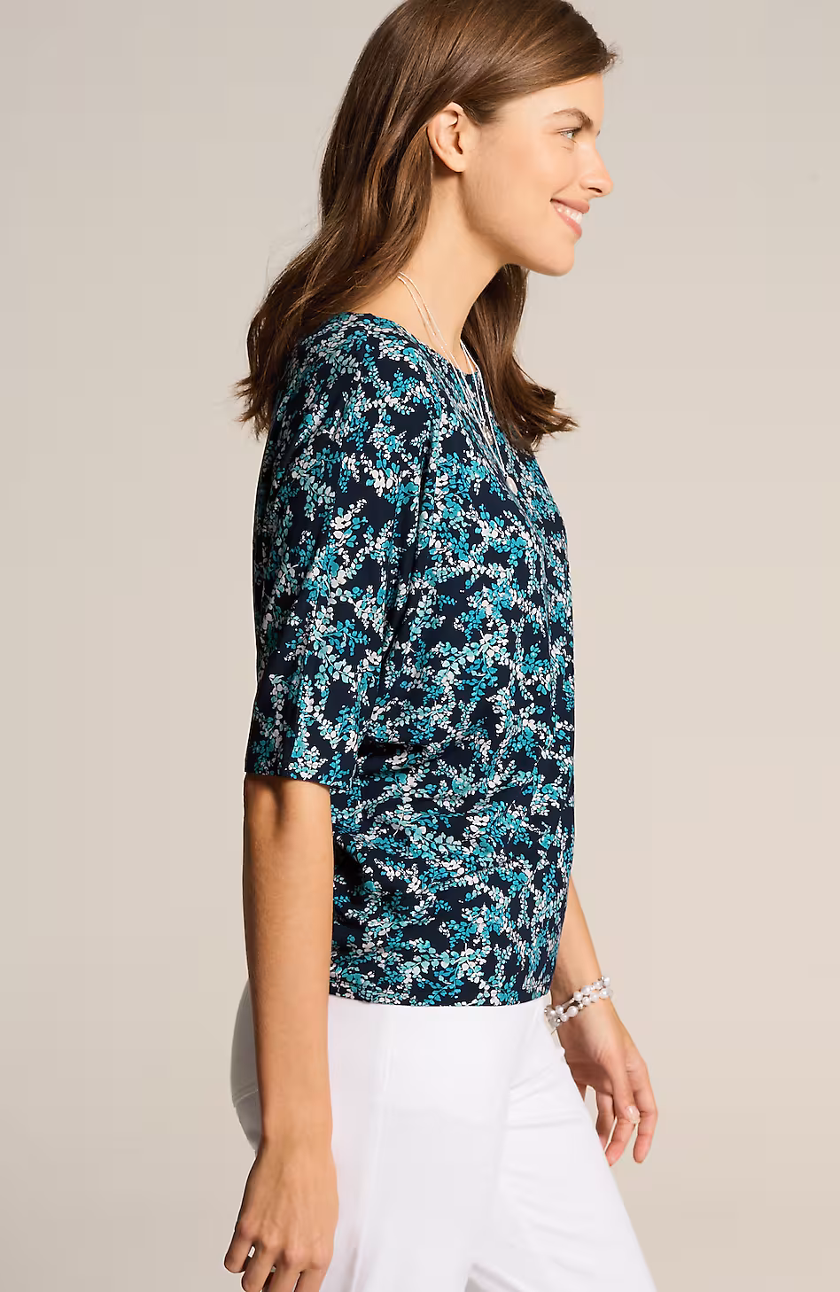 Wearever Relaxed Knit Top