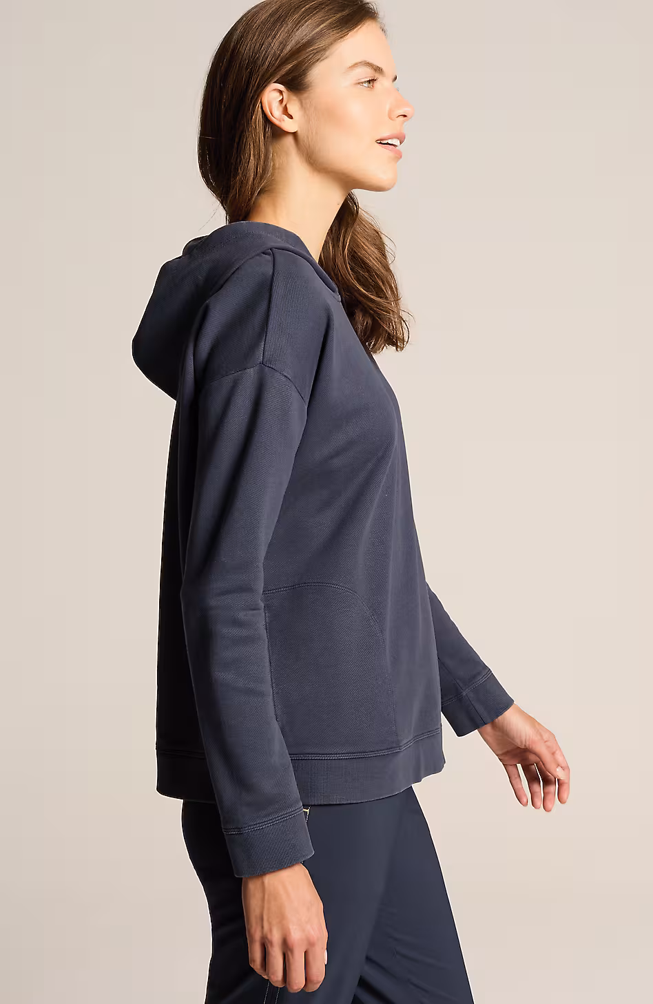 Fit Garment-Dyed Hoodie