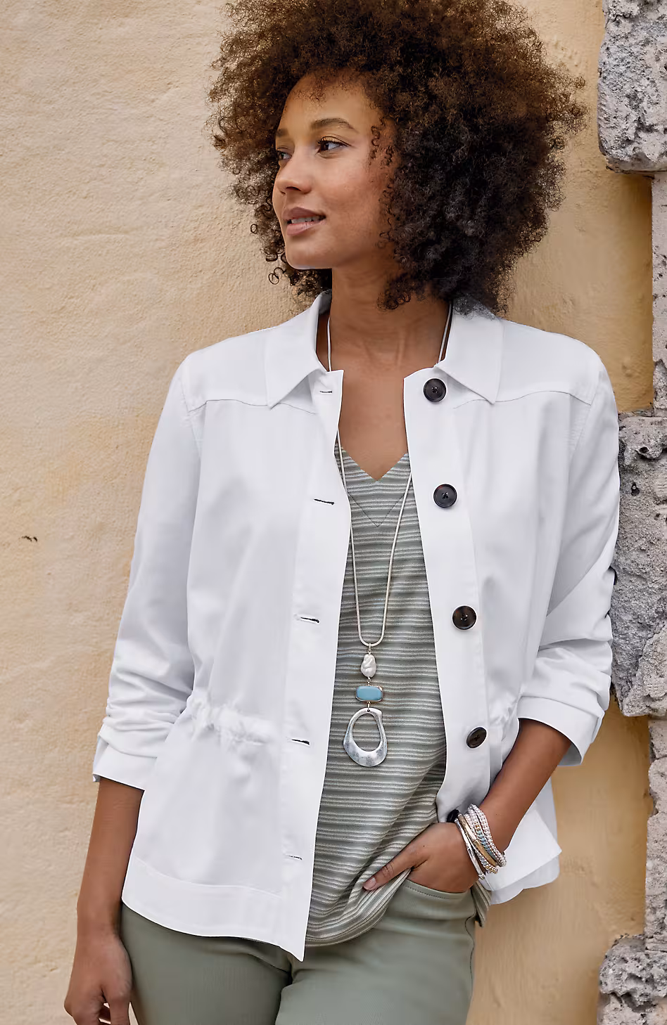 Wearever Drawcord Jacket