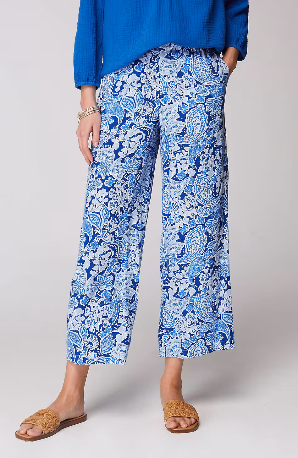 Silky-Soft Full-Leg Crops
