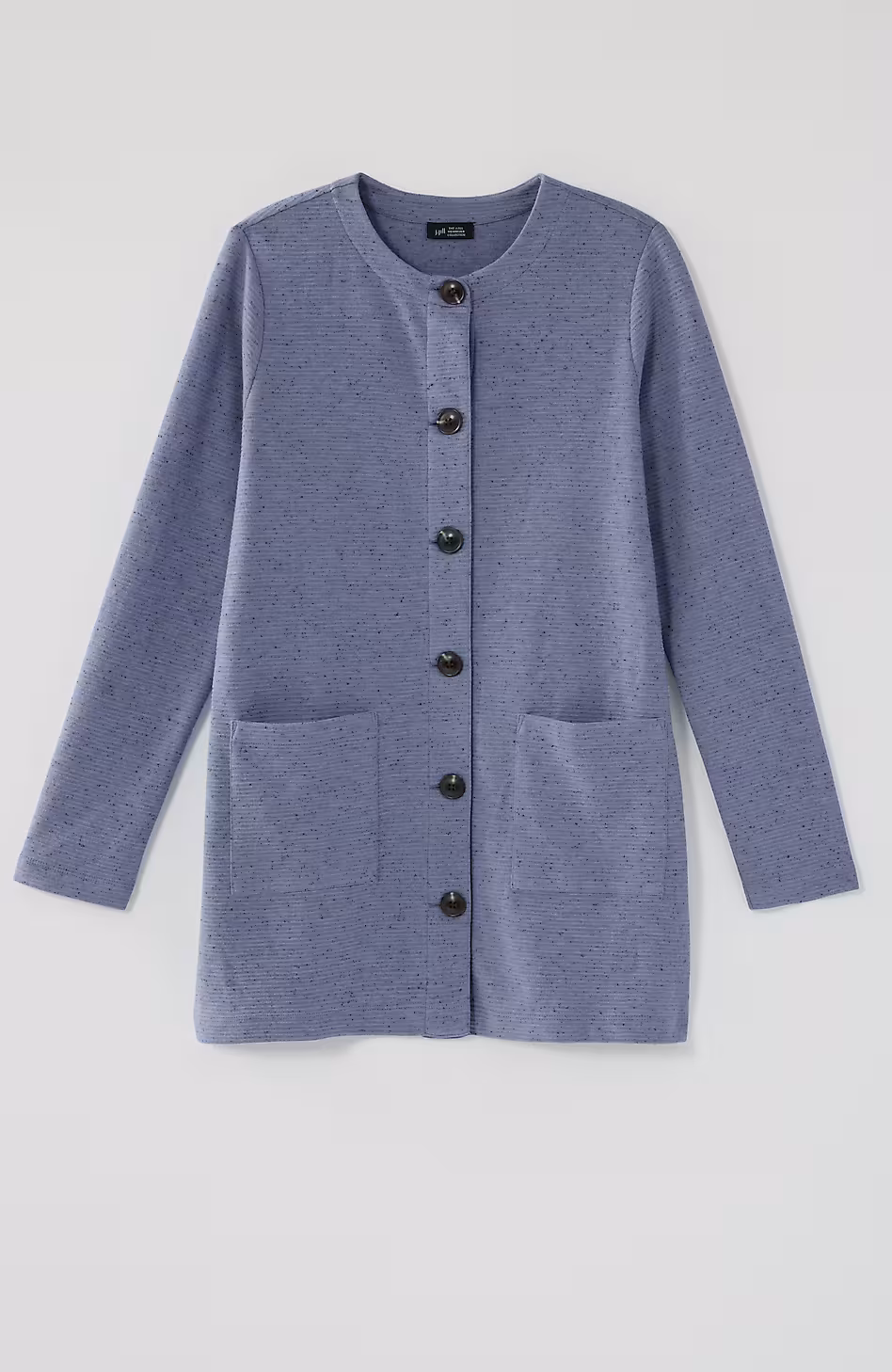 Wearever Ottoman Button-Down Jacket