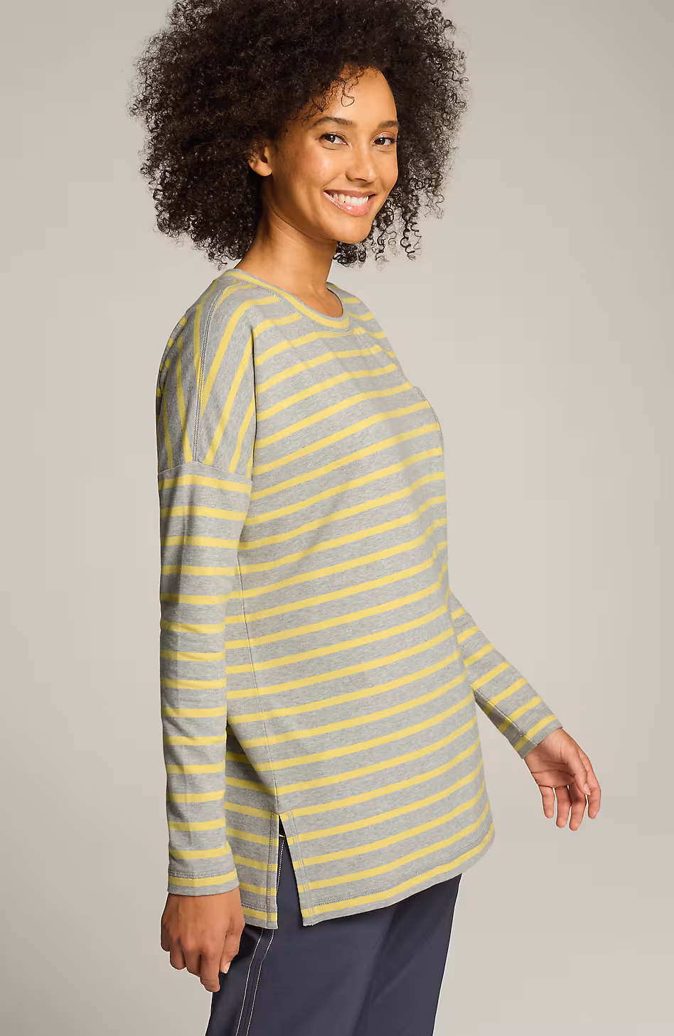 Fit Oversized One-Pocket Tunic
