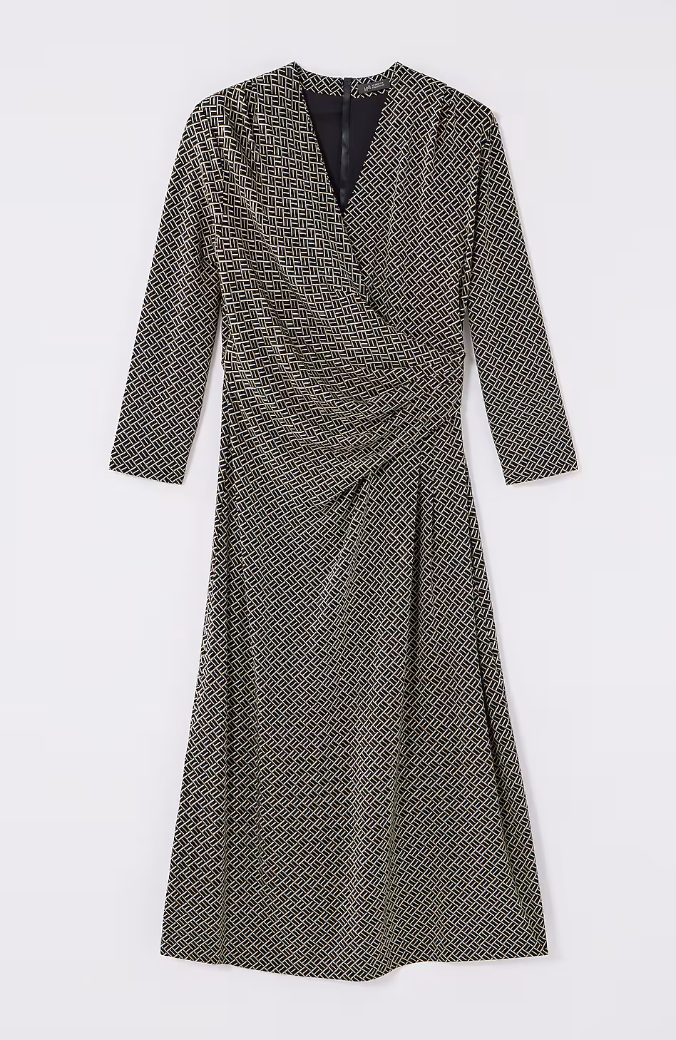 Wearever Side-Pleated Dress