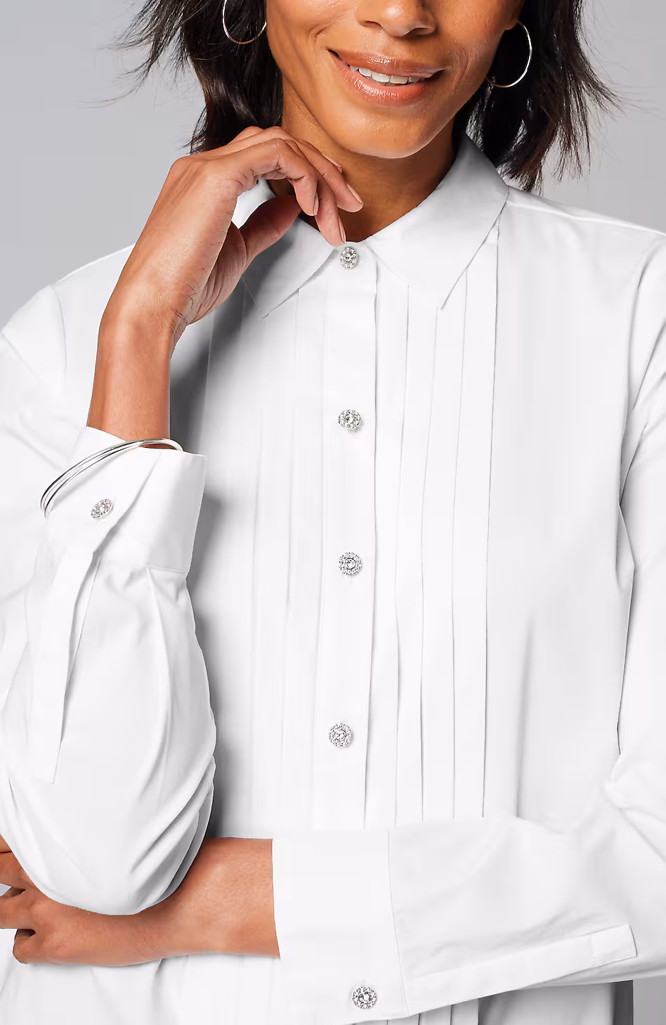 The Modern Tuxedo Shirt
