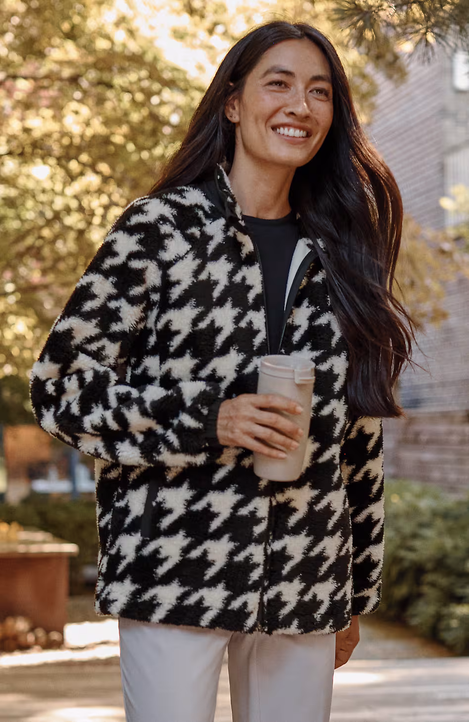 Fit Plush Sherpa Jacket