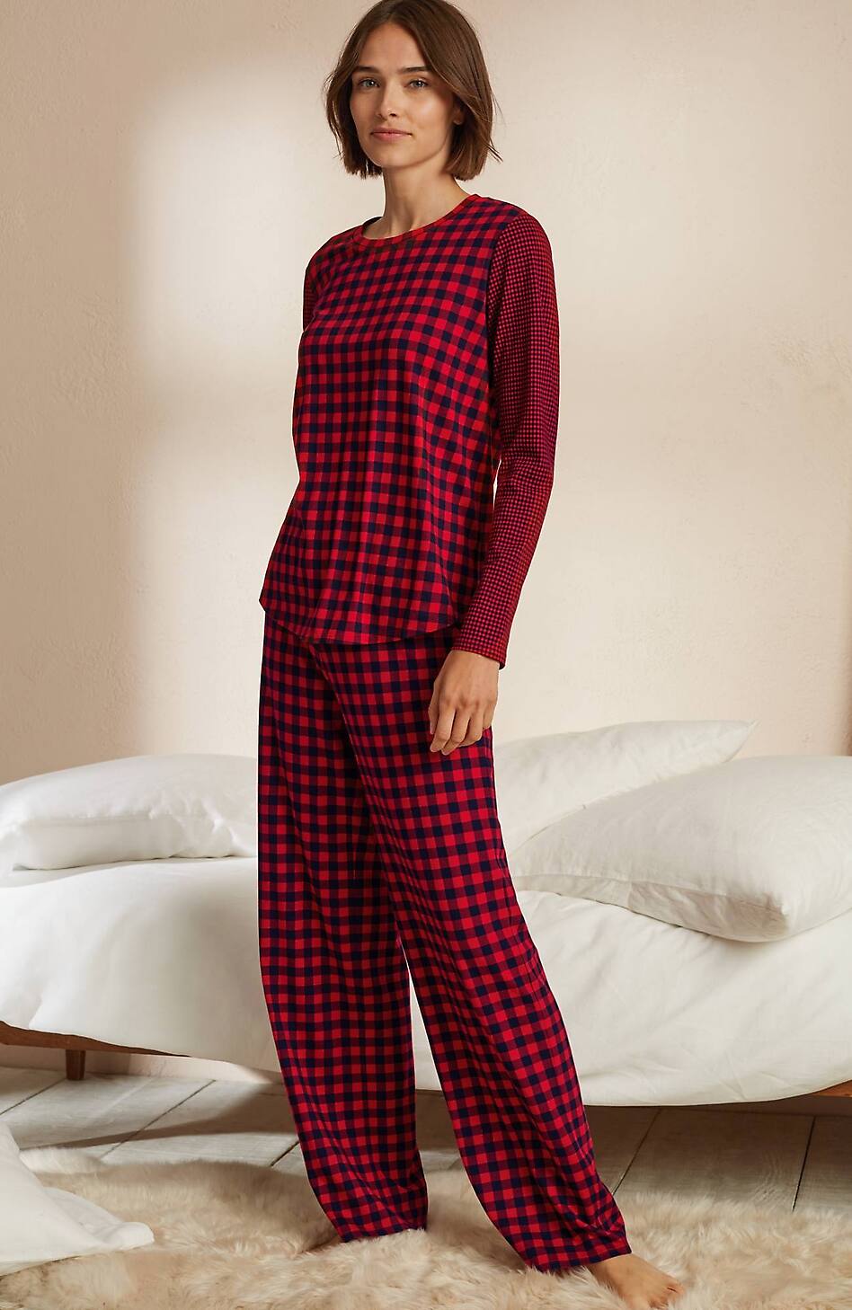Sleep Ultrasoft Relaxed Full-Leg Pants