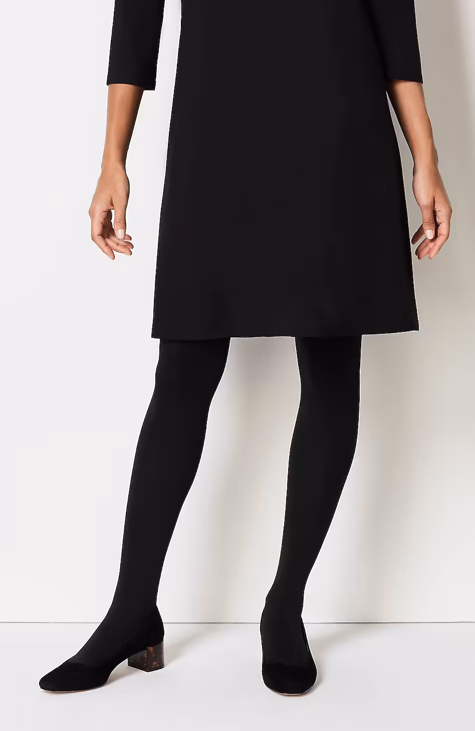 Opaque Shaping Tights