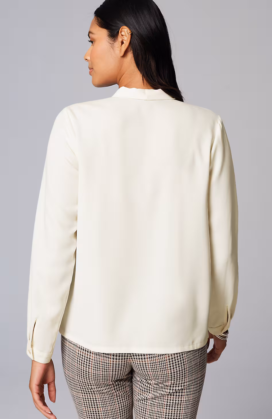 Wearever Refined Woven Top