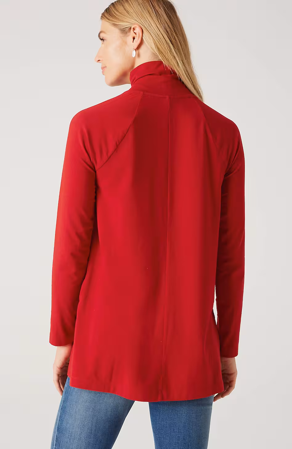 Luxe Supima® Everyday Turtleneck Tunic