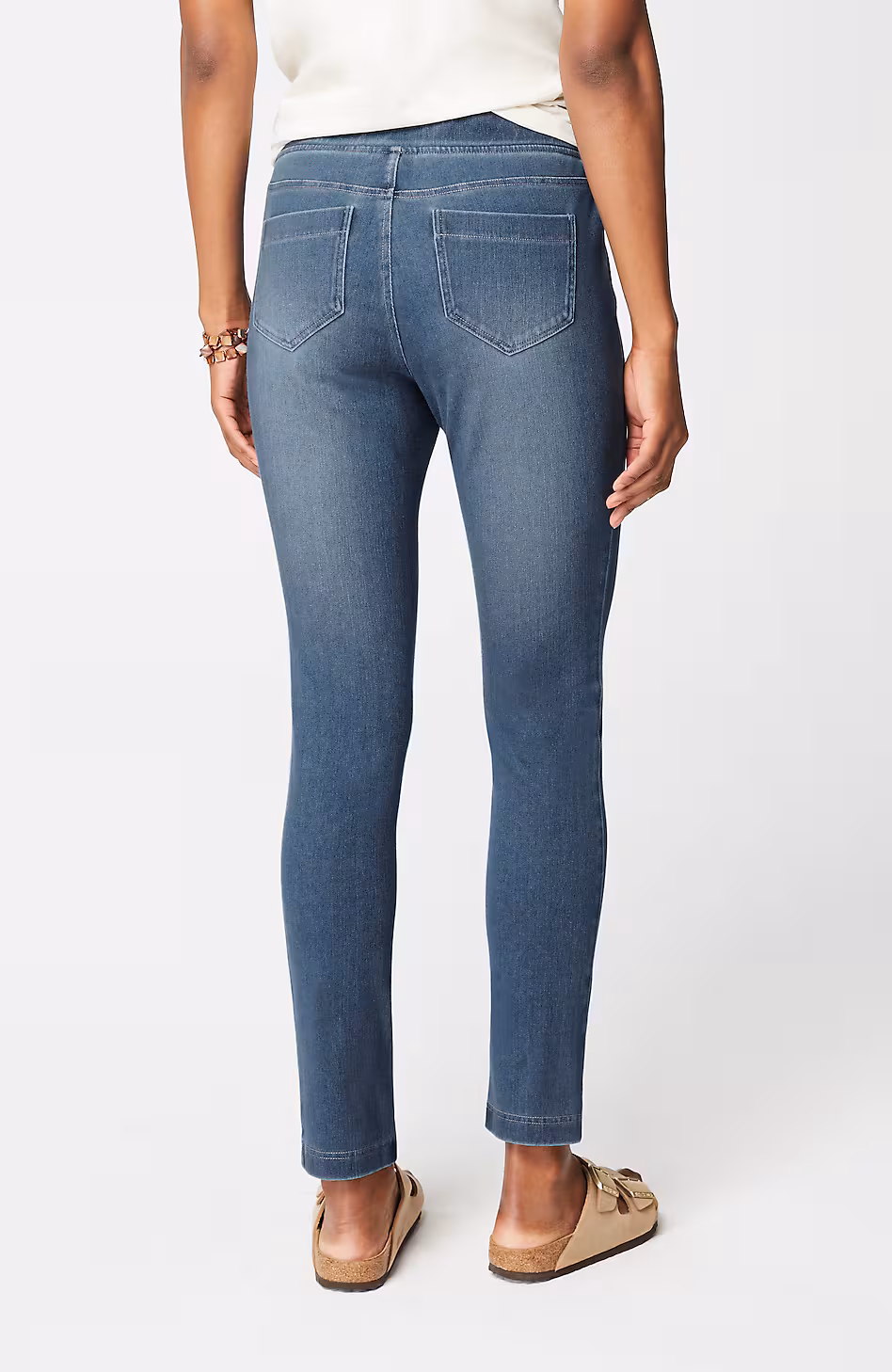 Pure Jill 5-Pocket Knit Jeans