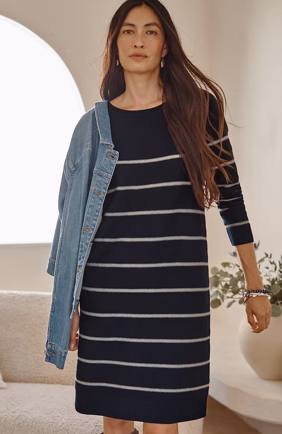 Pullover Sweater Dress