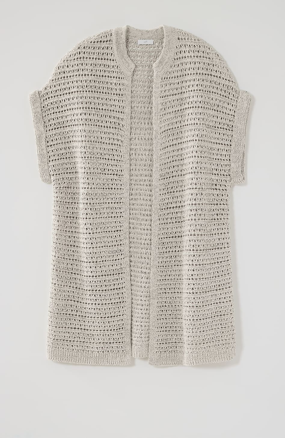 Tweed-Textured Gilet