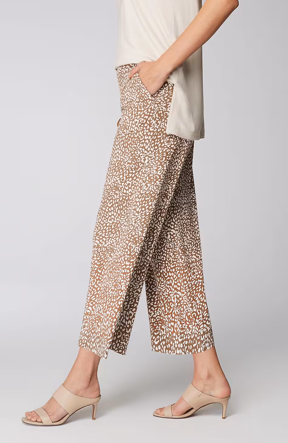 Wearever Wide-Leg Crops