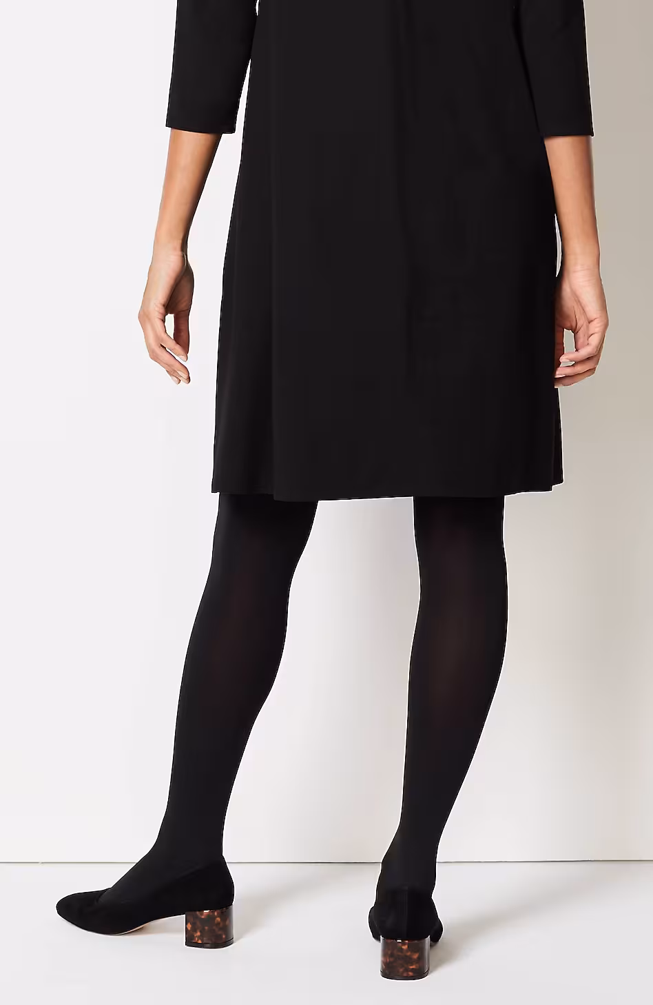 Opaque Shaping Tights