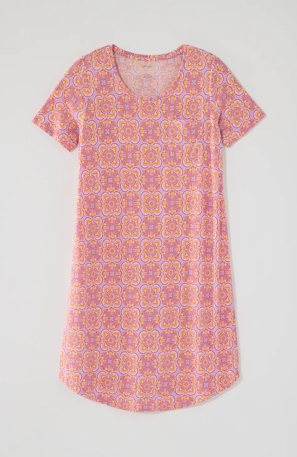 Sleep Ultrasoft Patch-Pocket Gown