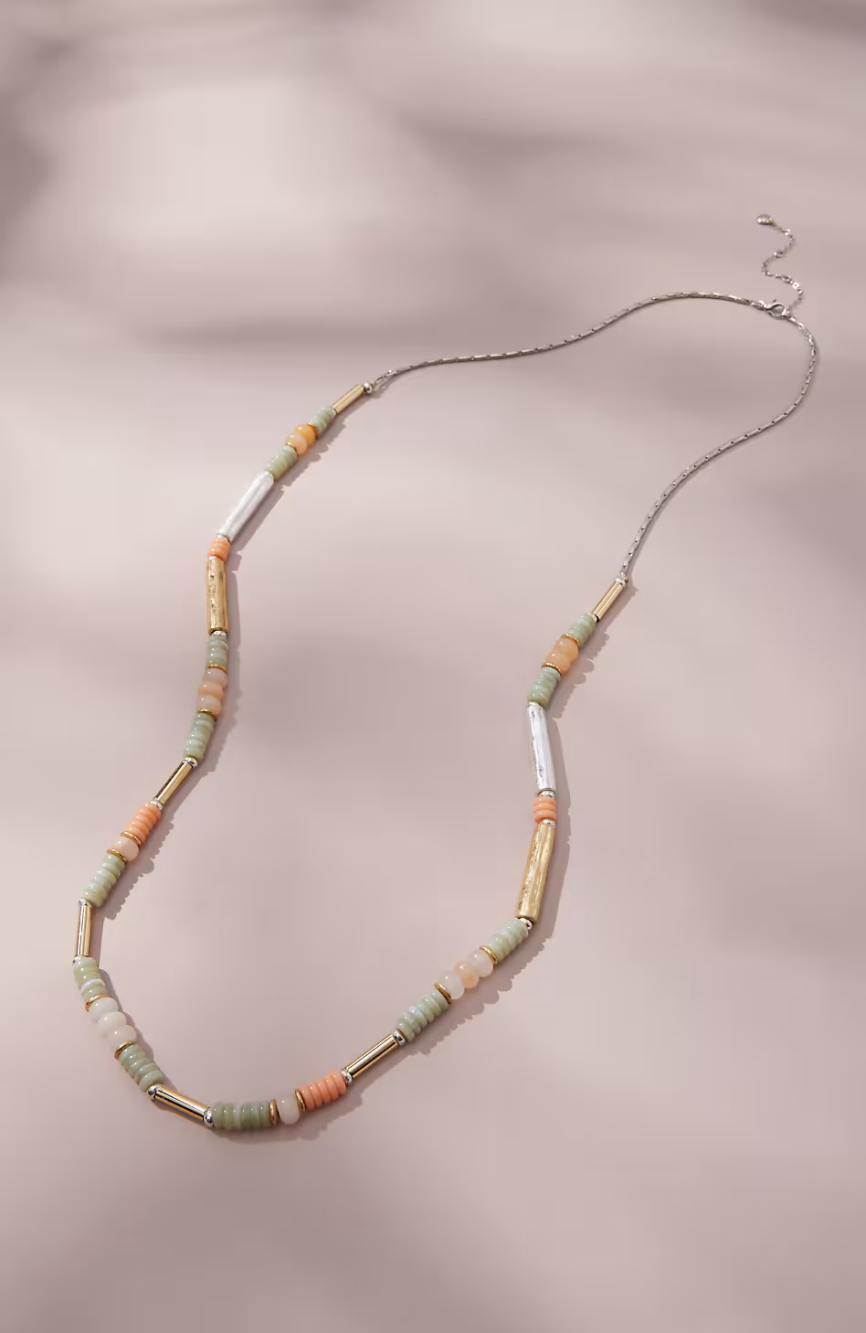 Alfresco Beaded Necklace