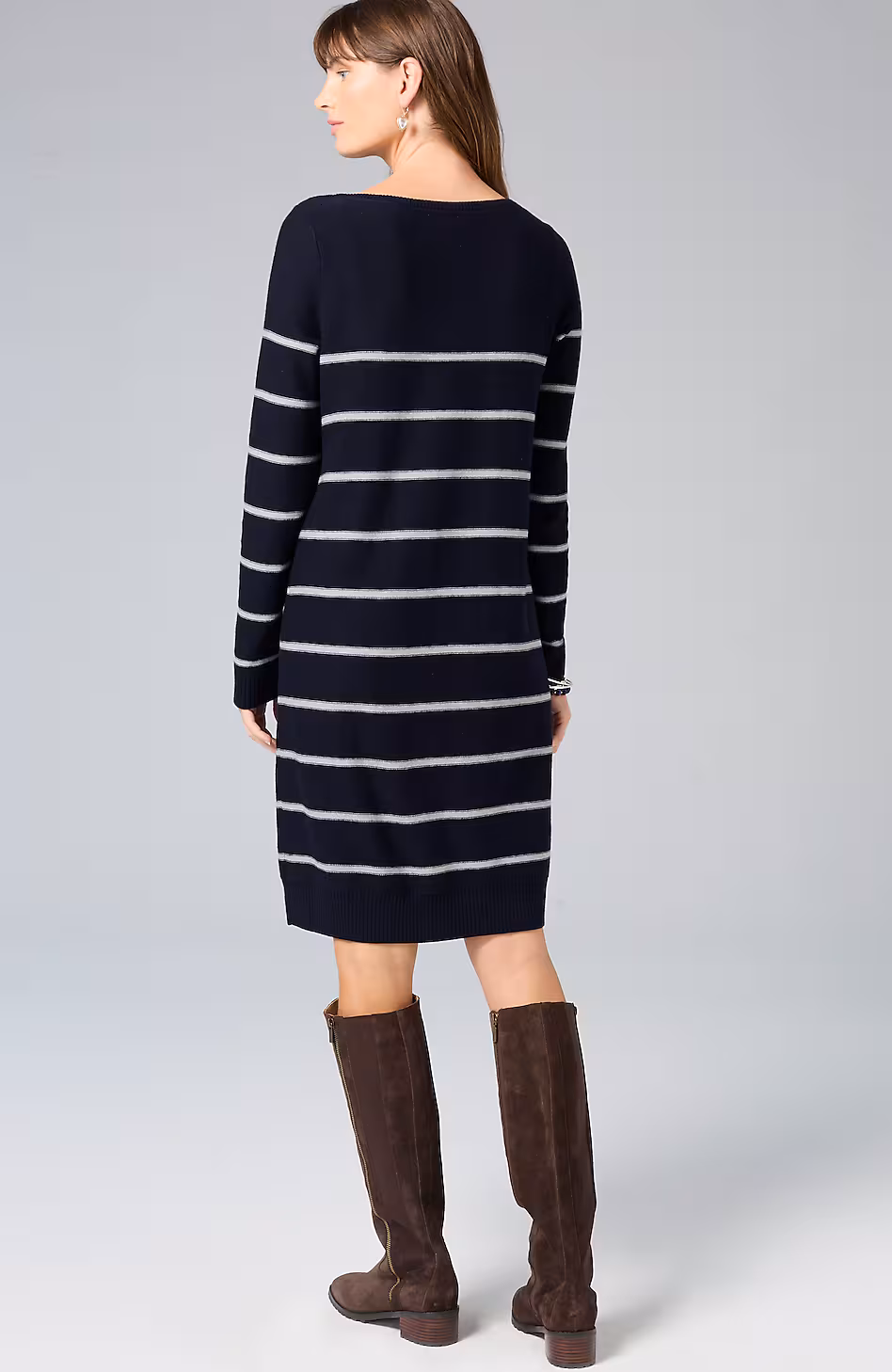 Pullover Sweater Dress