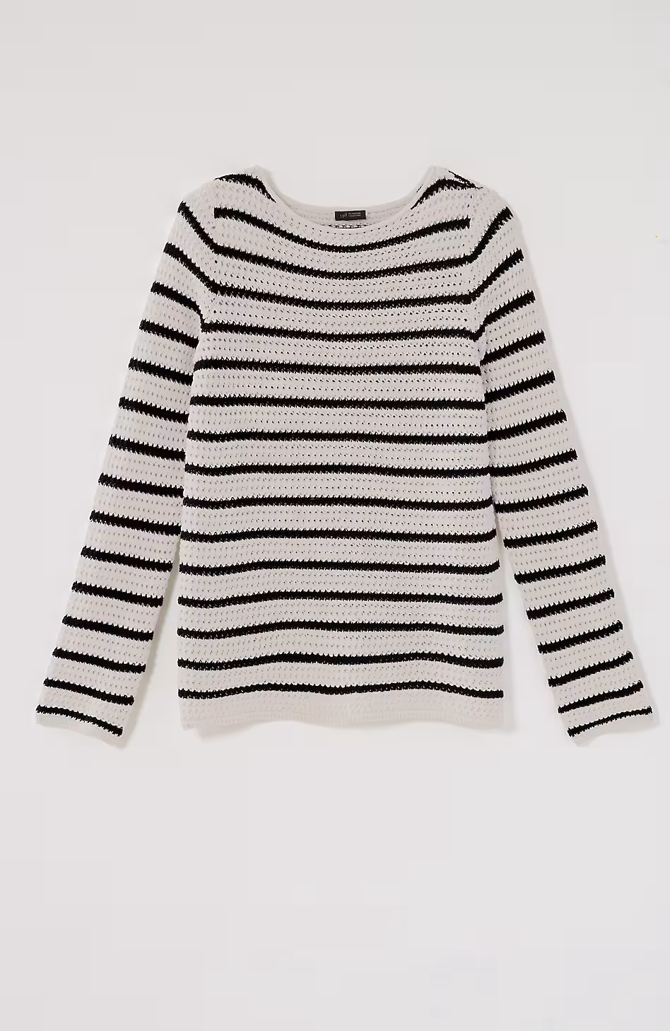 Wearever Open-Textured Stripe Sweater