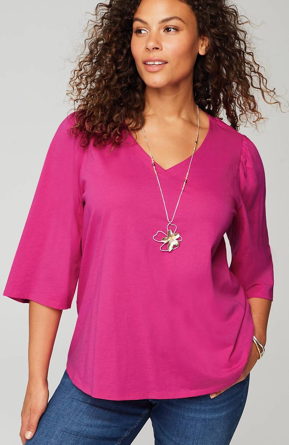 Soft & Light Knit Top