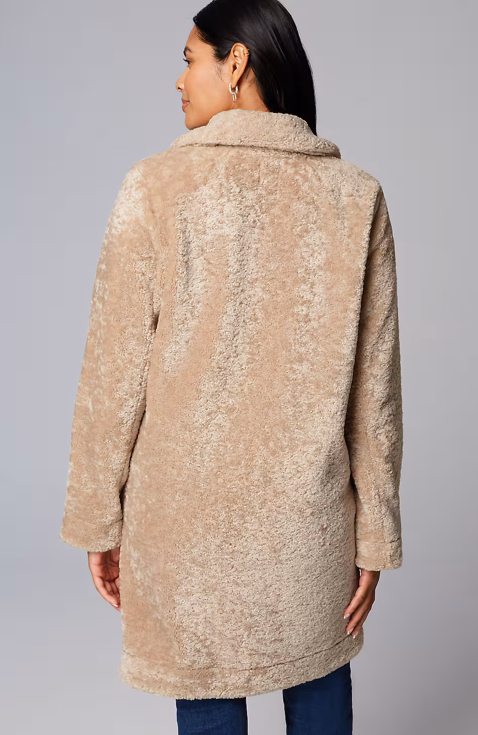 Gramercy Sherpa Coat