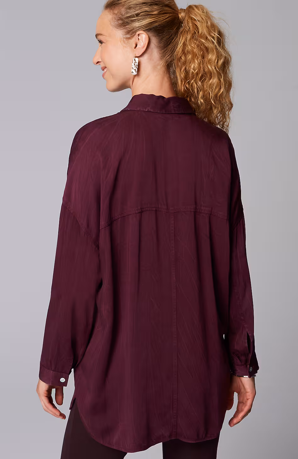 Pure Jill Lava-Dyed Tunic