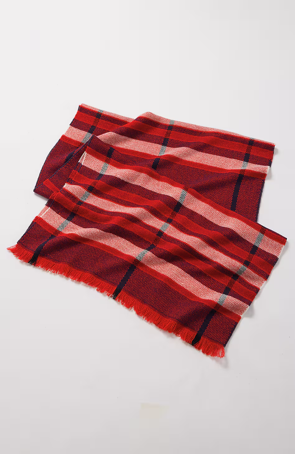 Exploded Plaid Scarf