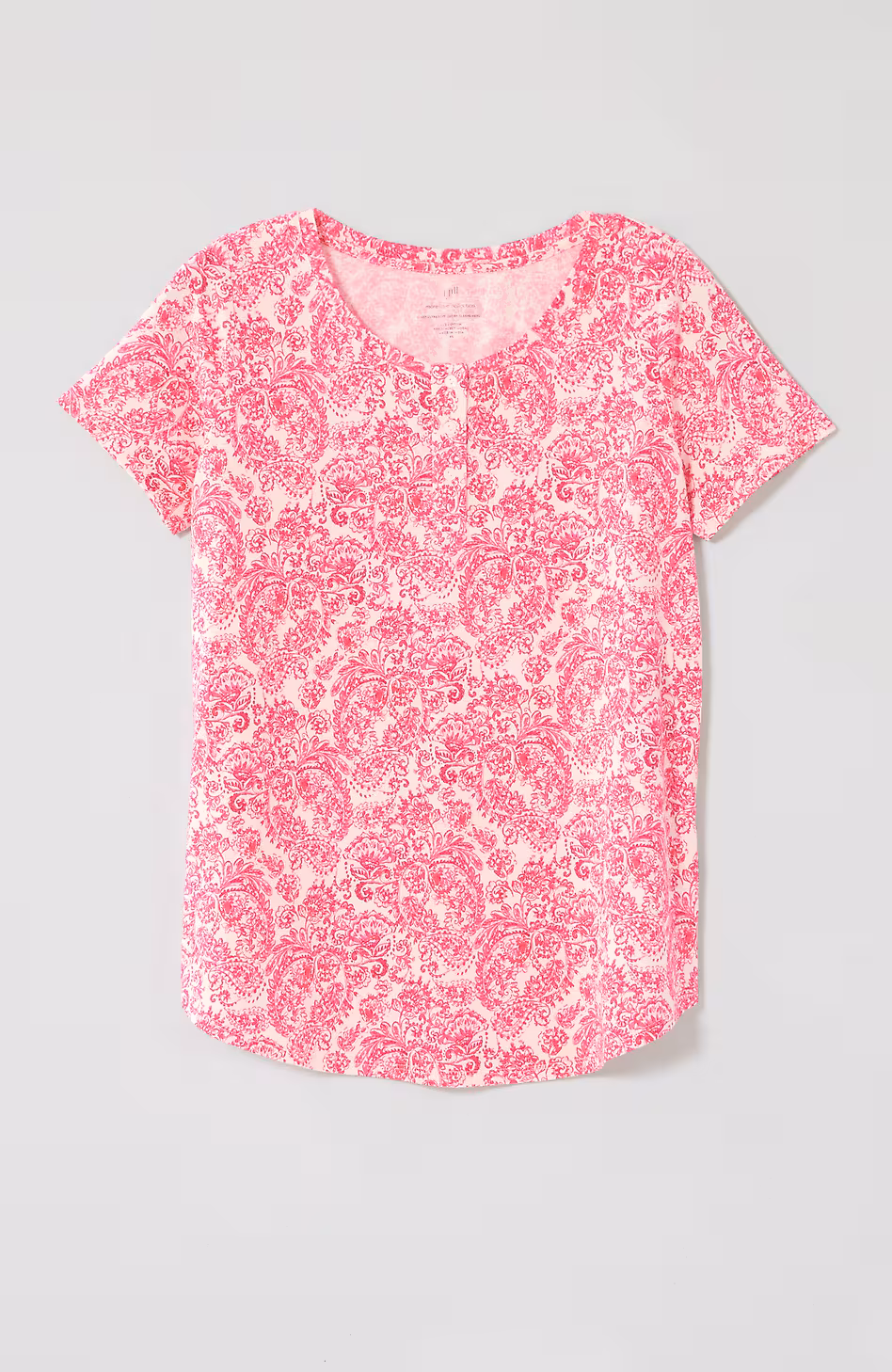 Sleep Ultrasoft Short-Sleeve Henley