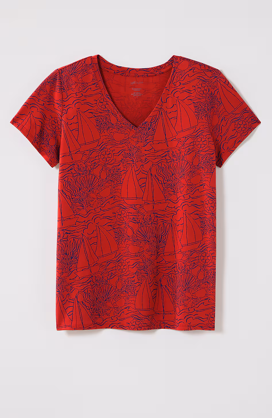 Sleep Ultrasoft V-Neck Tee