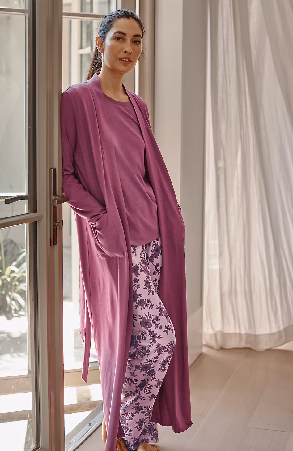 Sleep Ultrasoft Patch-Pocket Robe