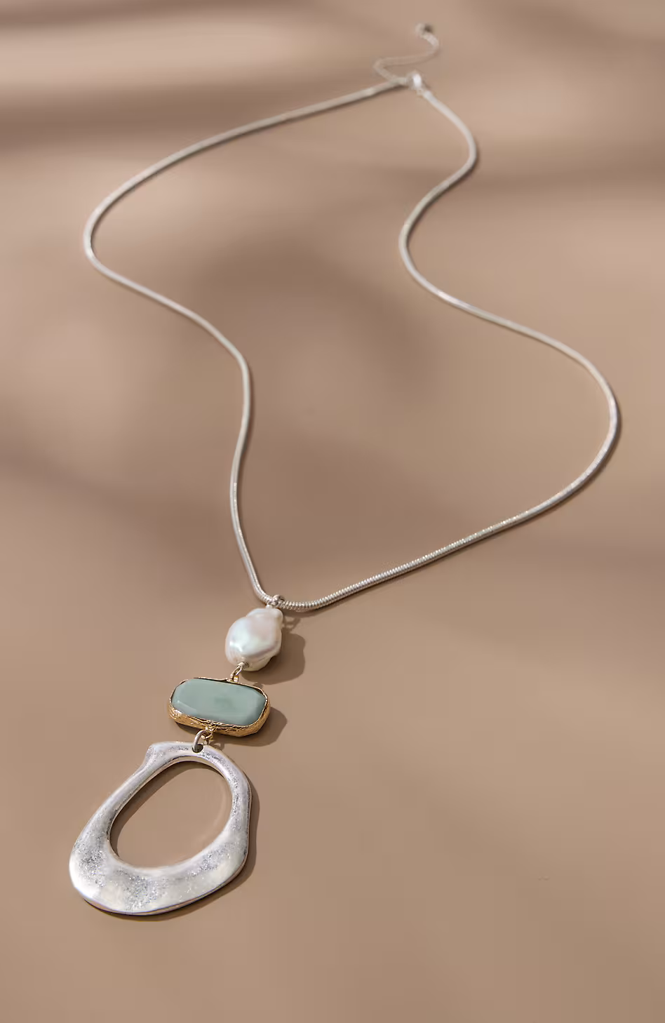 Stacked Pendant Necklace