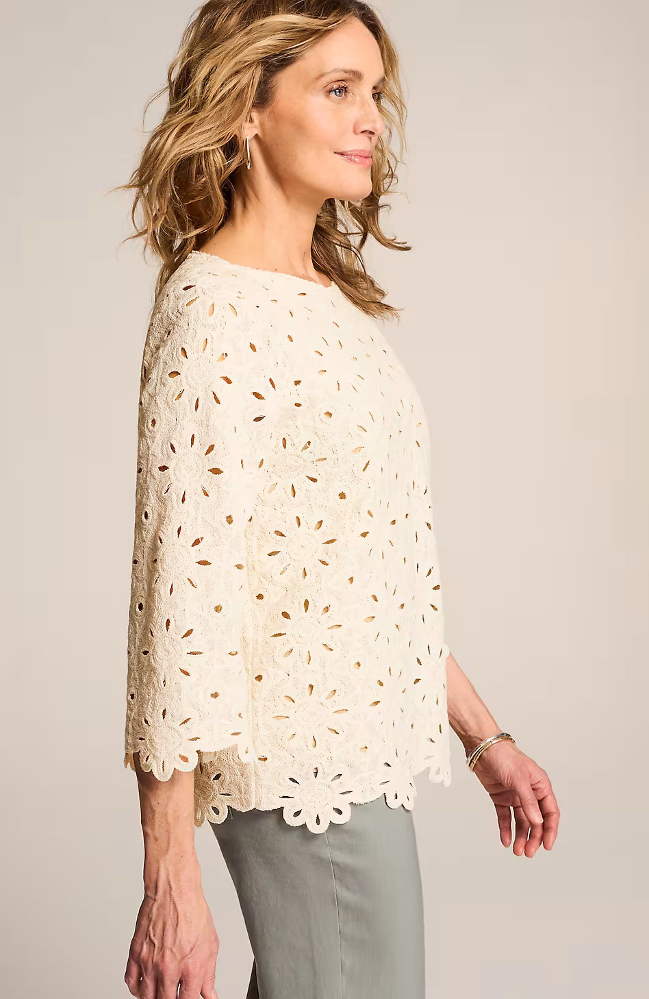 Crochet-Lace Top