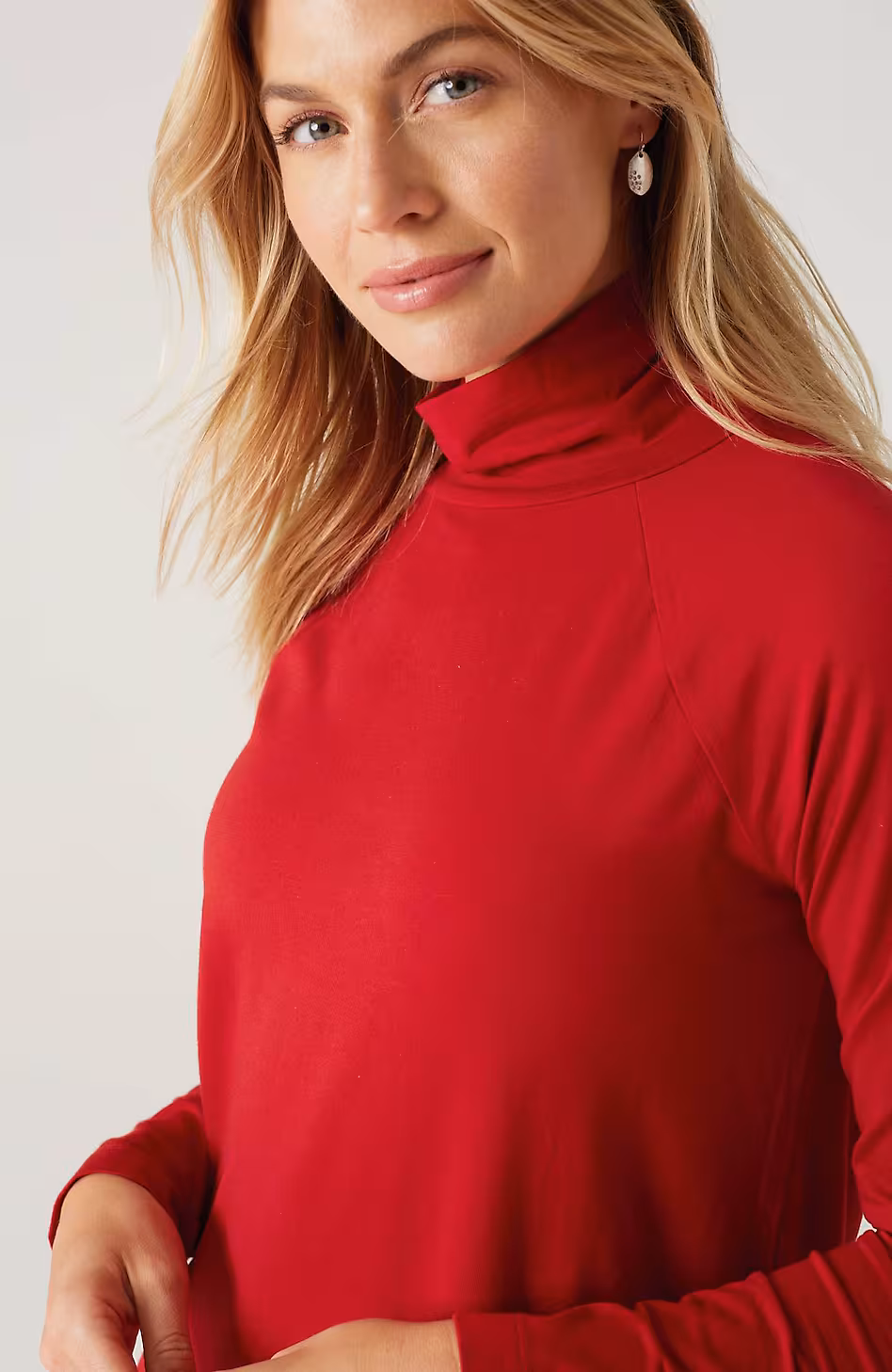 Luxe Supima® Everyday Turtleneck Tunic