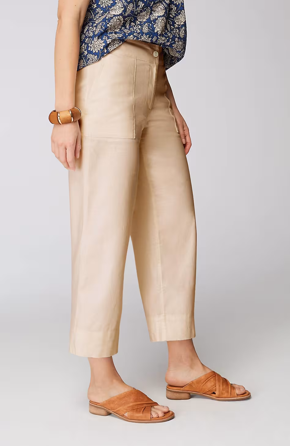 Pure Jill Cropped Trousers
