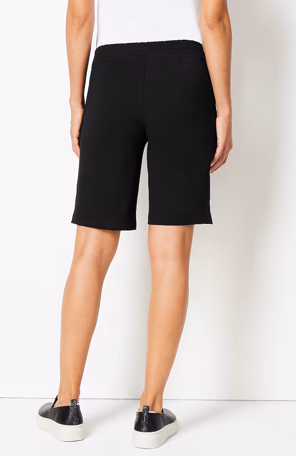 Pure Jill Affinity Bermuda Shorts