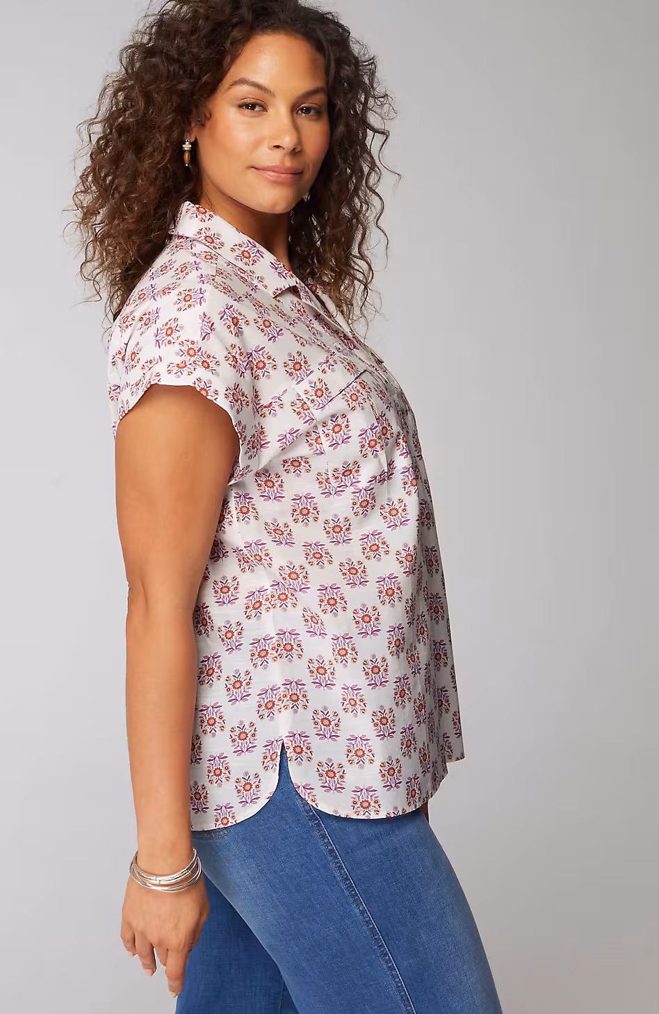 Utility Popover Shirt