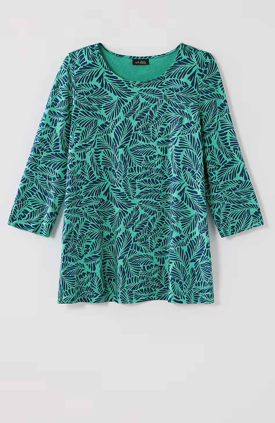 Wearever Ballet-Sleeve Crew-Neck Top