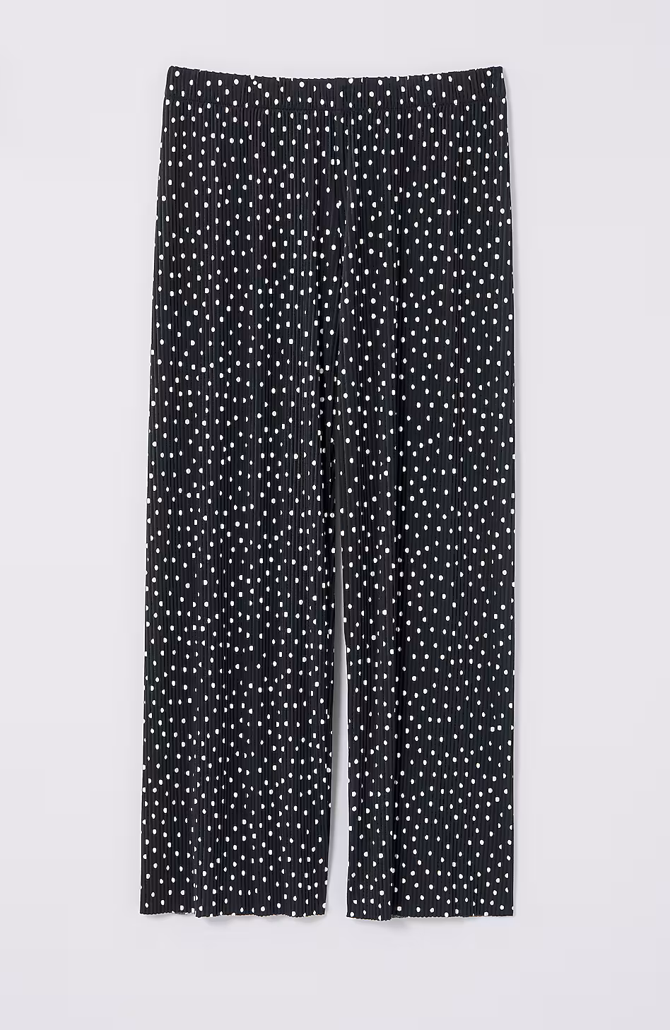 Wearever Plissé Wide-Leg Crops