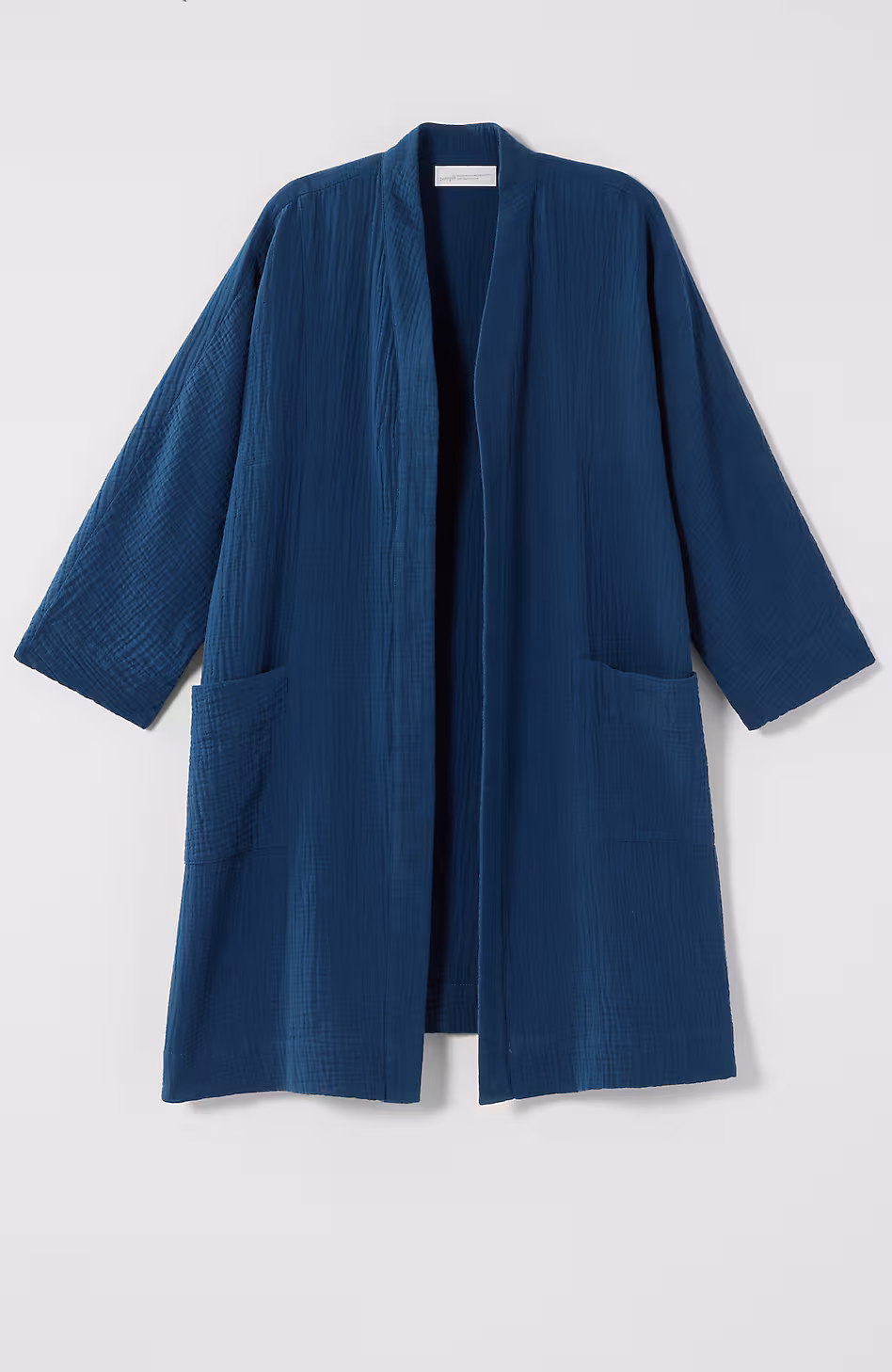 Pure Jill Cotton-Gauze Jacket