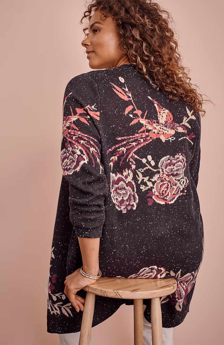 Botanical Gardens Sweater Topper