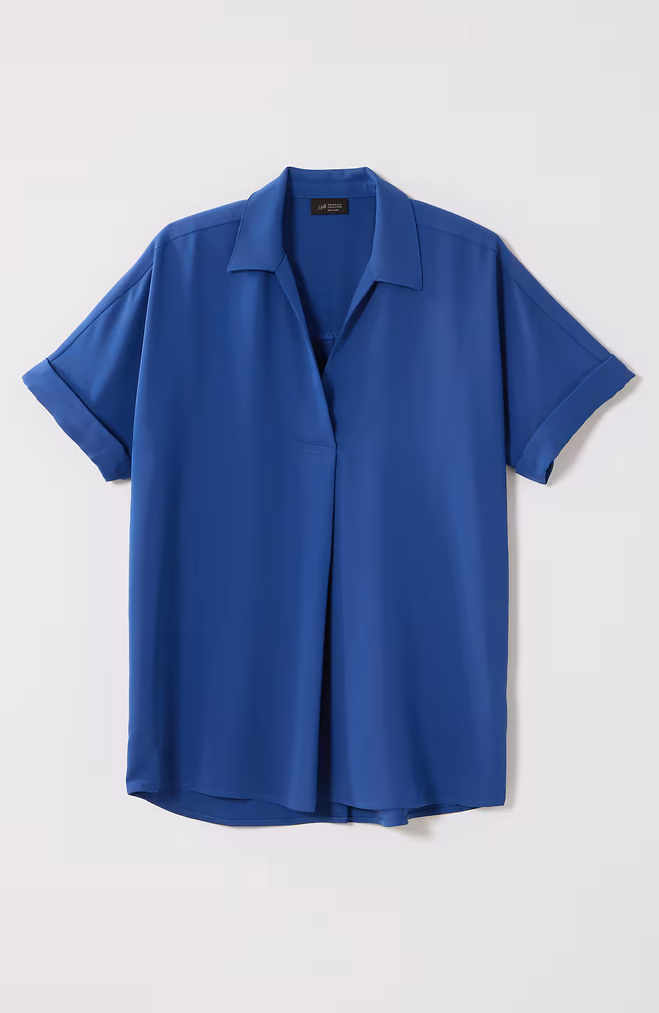 Wearever Easy-Care Button-Back Top