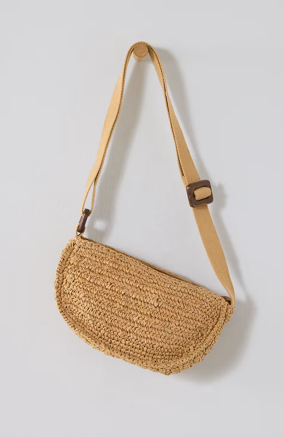 Crochet-Woven Sling Bag